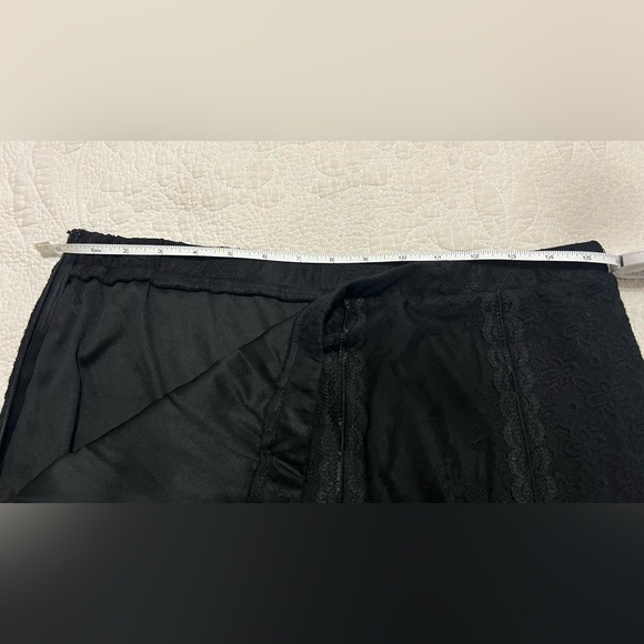Double D Ranch Long Black Lace Skirt - Picture 8 of 8